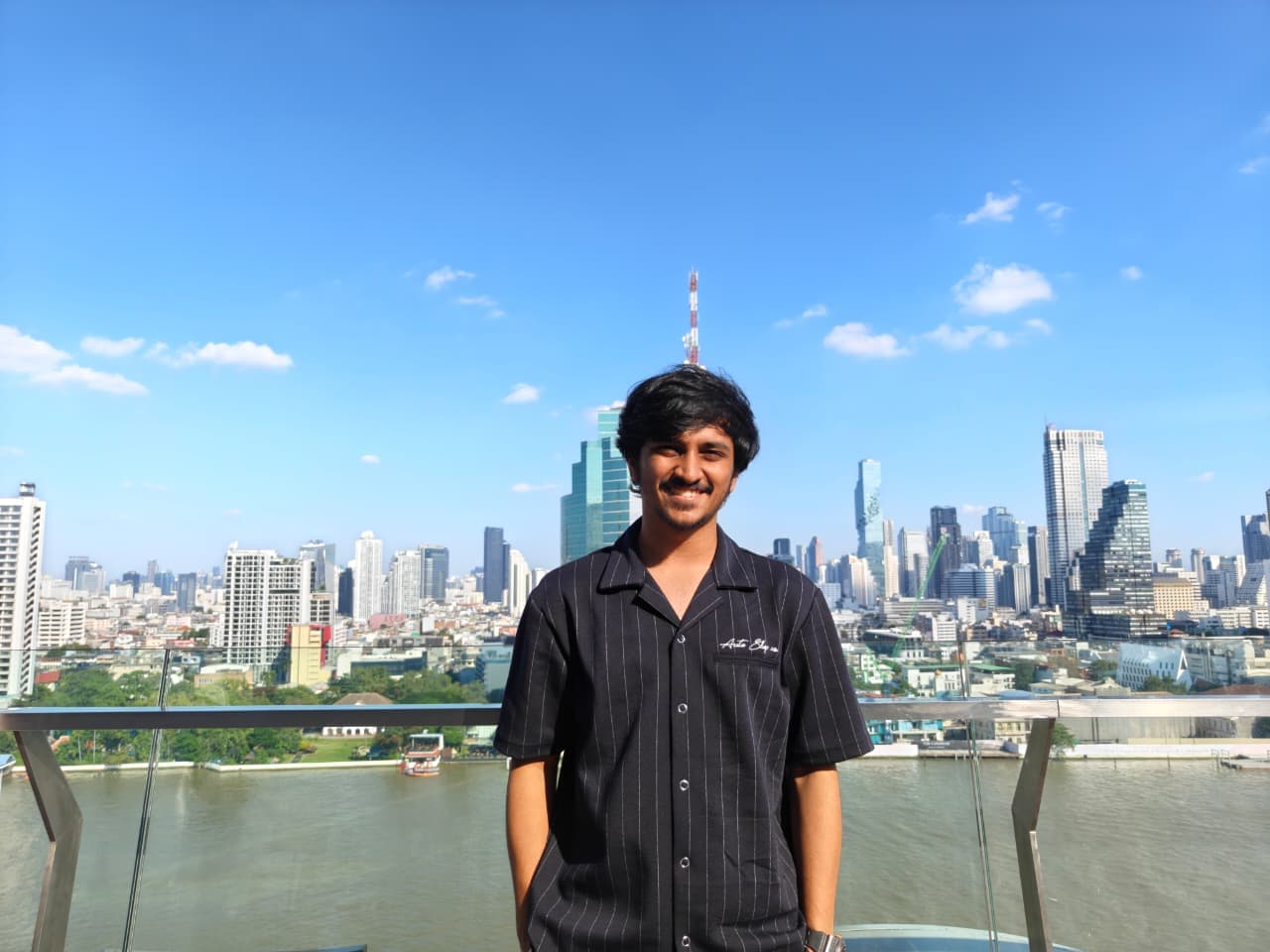 Portrait of Adithya Chittem