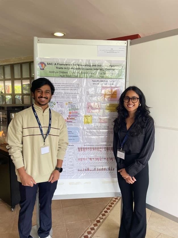 SAC research poster presentation at ICAART 2026